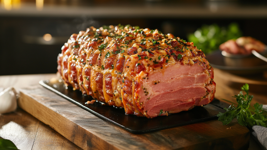 regional variations or ways different areas prepare ham loaf.