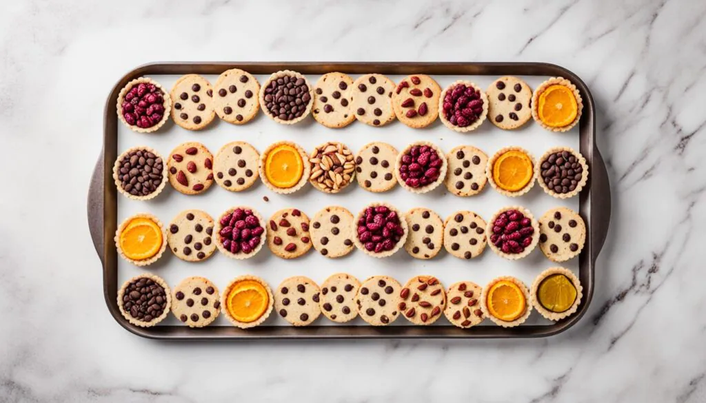 Flavor variations of biscotti