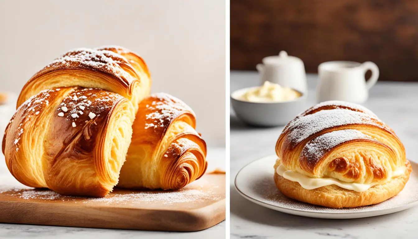 Is A brioche the same as a croissant?