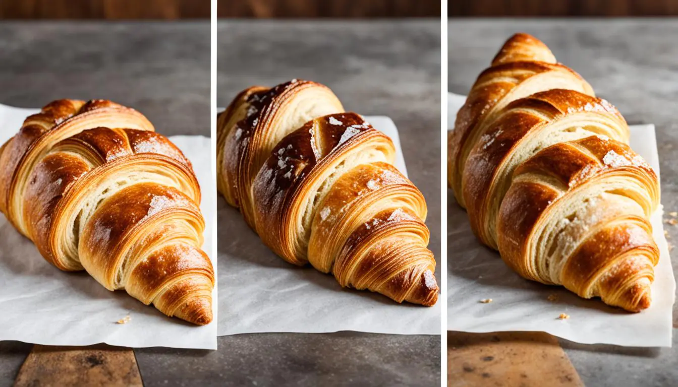 What's the difference between croissants and sourdough croissants?