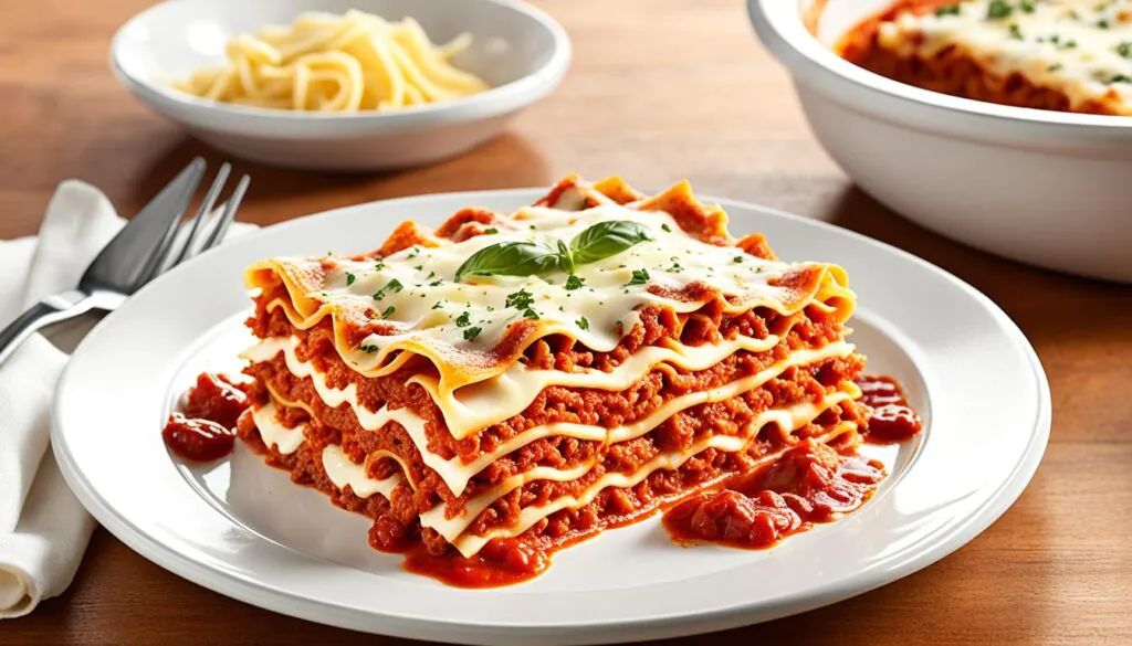 barilla lasagna recipe