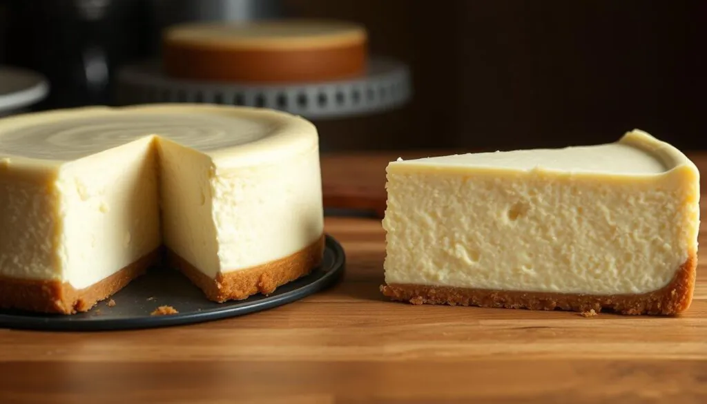 cheesecake texture differences