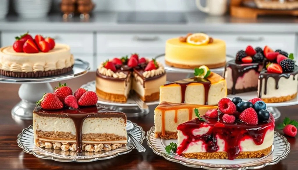 cheesecake variations