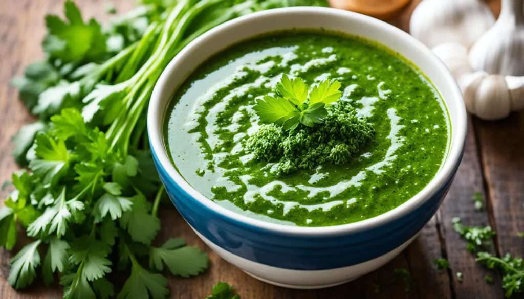 chimichurri sauce