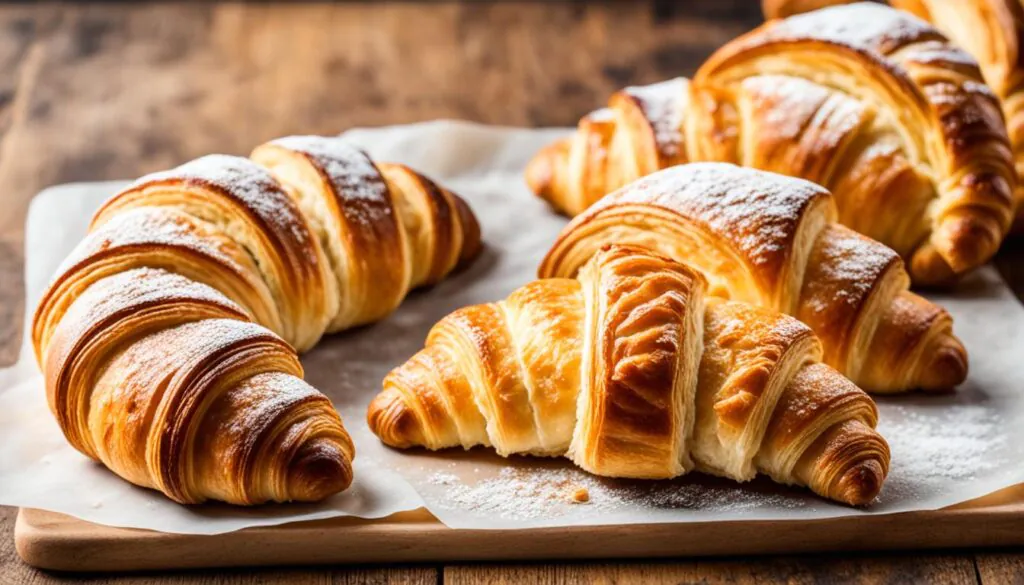 classic croissants