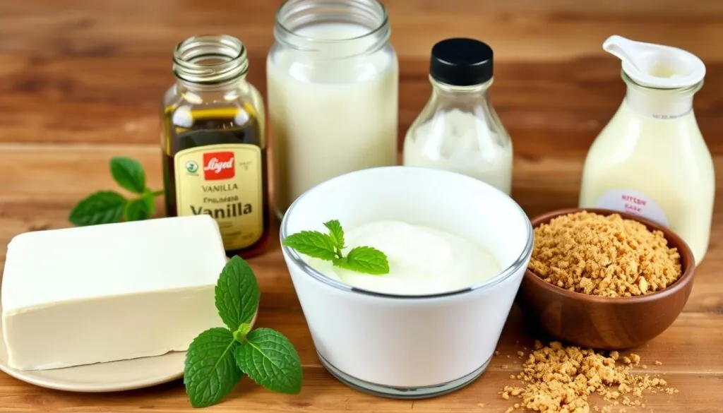 ingredients for no bake philadelphia cheesecake