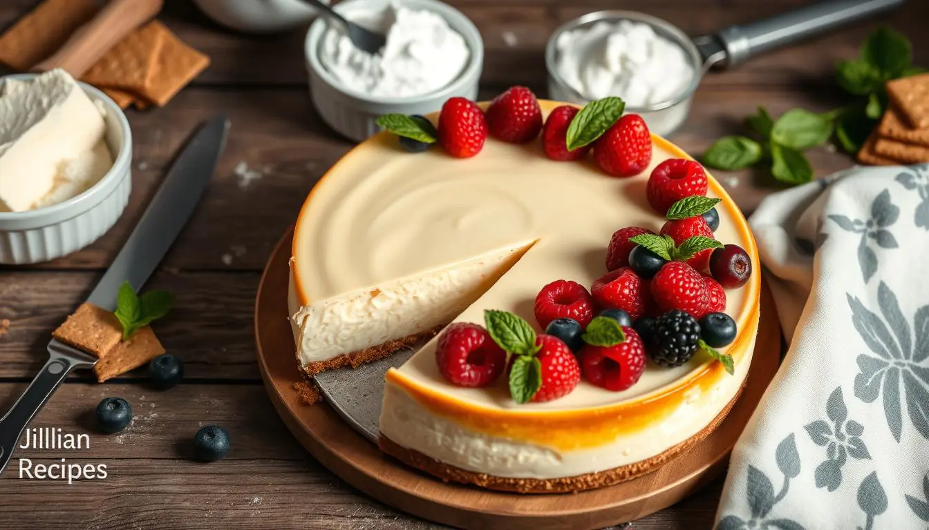 philadelphia cheesecake recipe