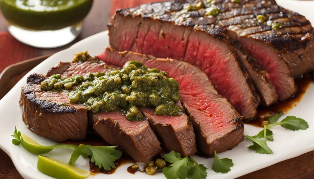 red chimichurri sauce benefits