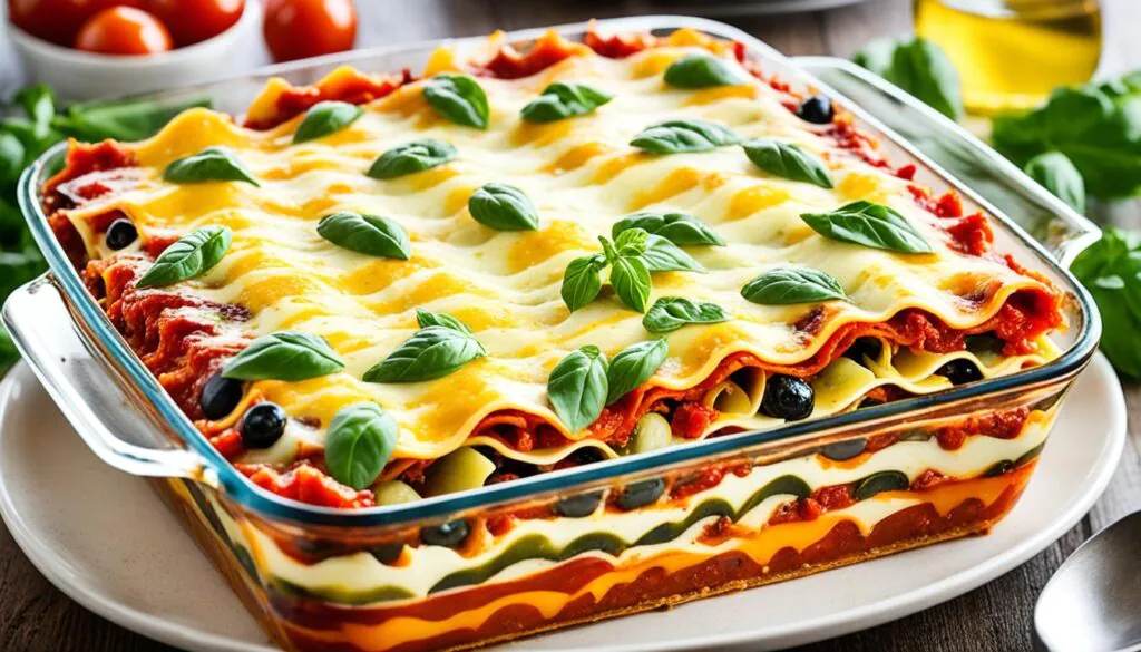 the best vegetable lasagna