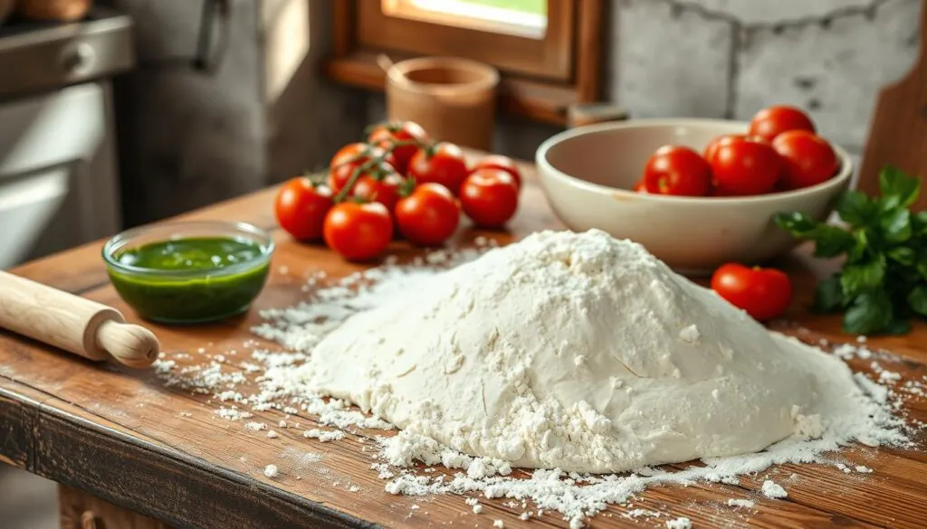 00 flour pizza dough