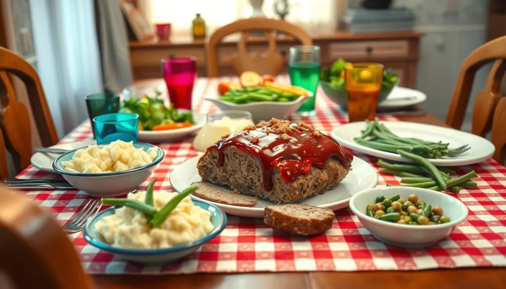 1950s family dinners retro meatloaf ideas