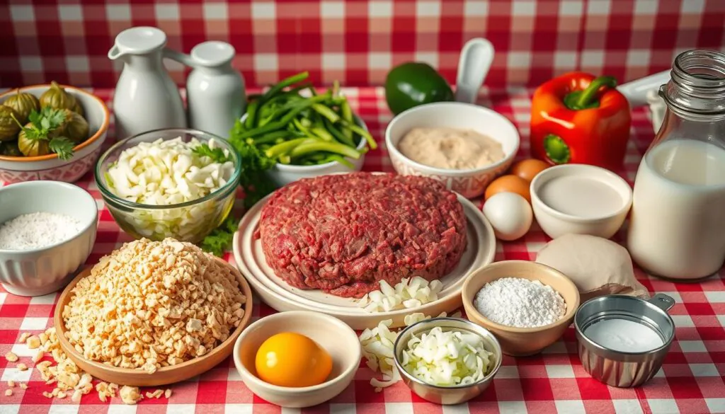 1950s meatloaf ingredients