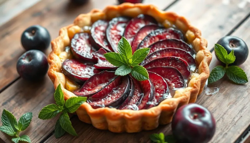 American plum tart recipe