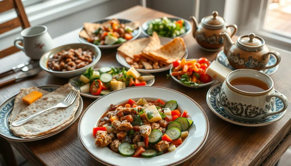 Armenian breakfast