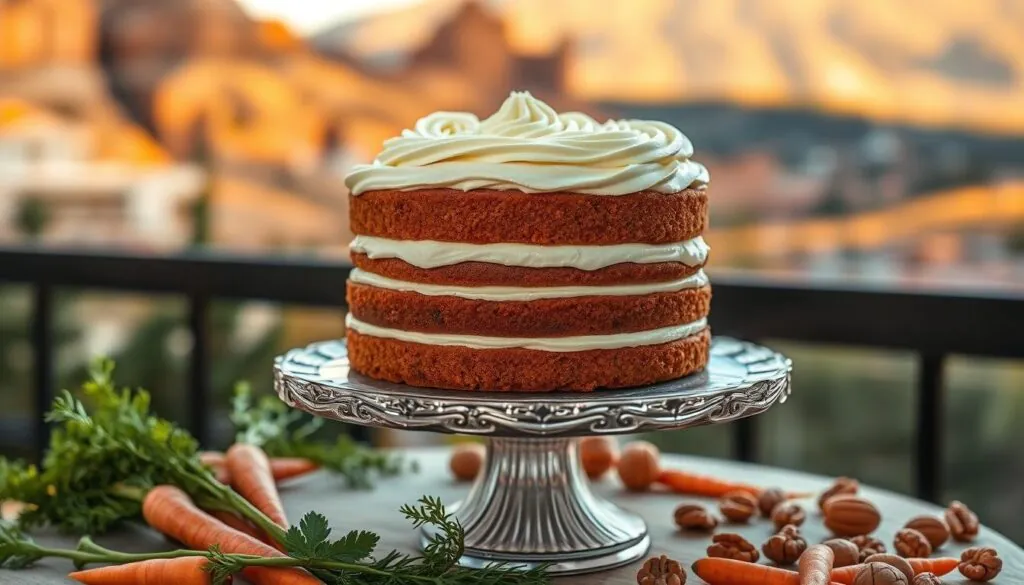 Best carrot cake in Colorado Springs with cream cheese frosting