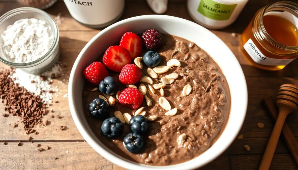 Best chocolate overnight oats