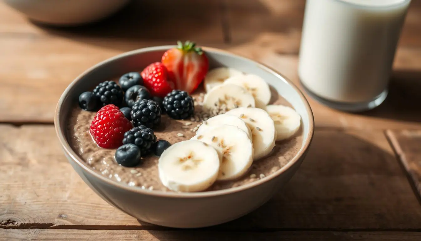 Best healthy chocolate overnight oats