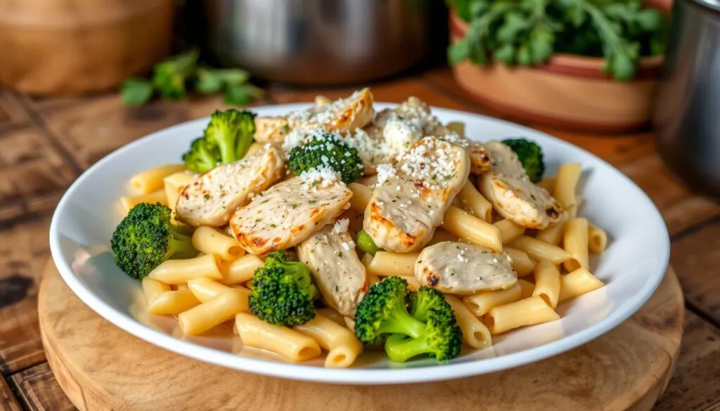 Chicken ziti broccoli