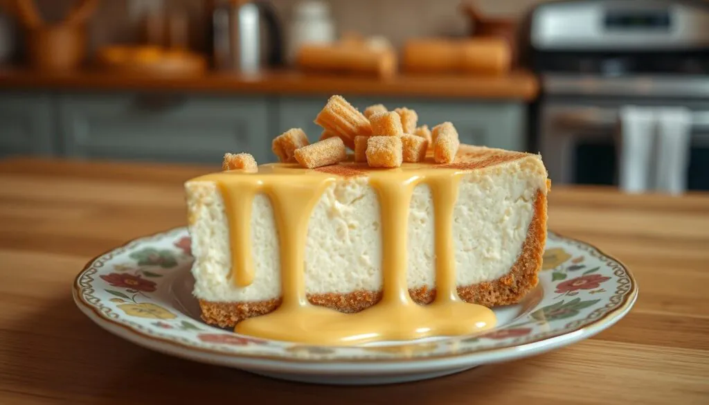 Churro cheesecake recipe with condensed milk