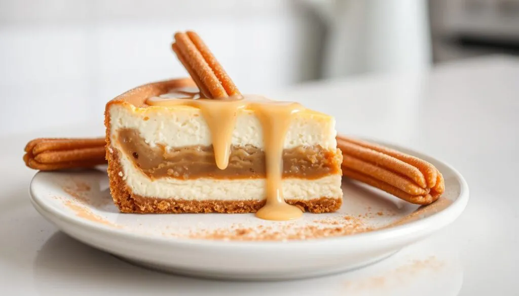 Churro cheesecake recipe with condensed milk