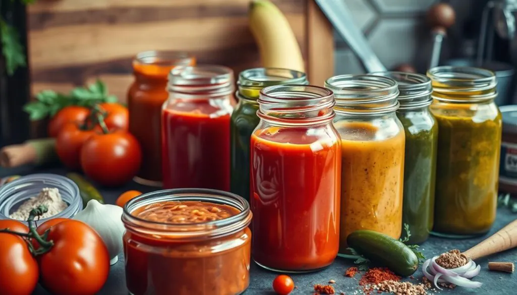 DIY fast food sauces