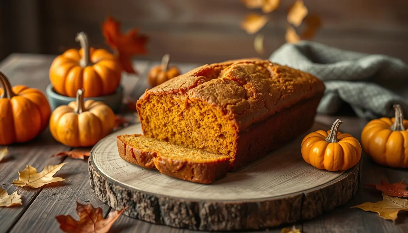 Downeast Maine pumpkin bread