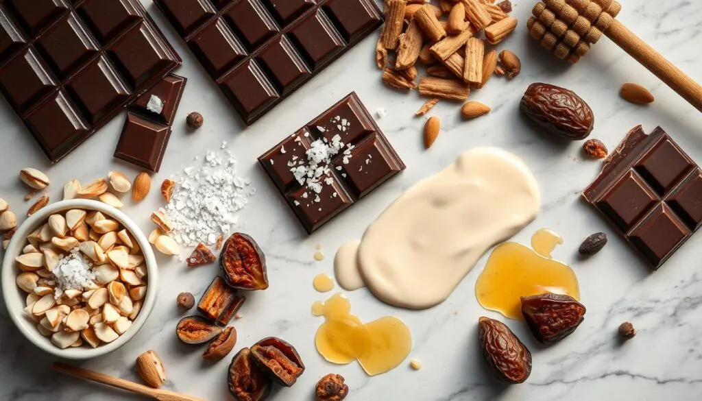 Dubai chocolate bar recipe ingredients