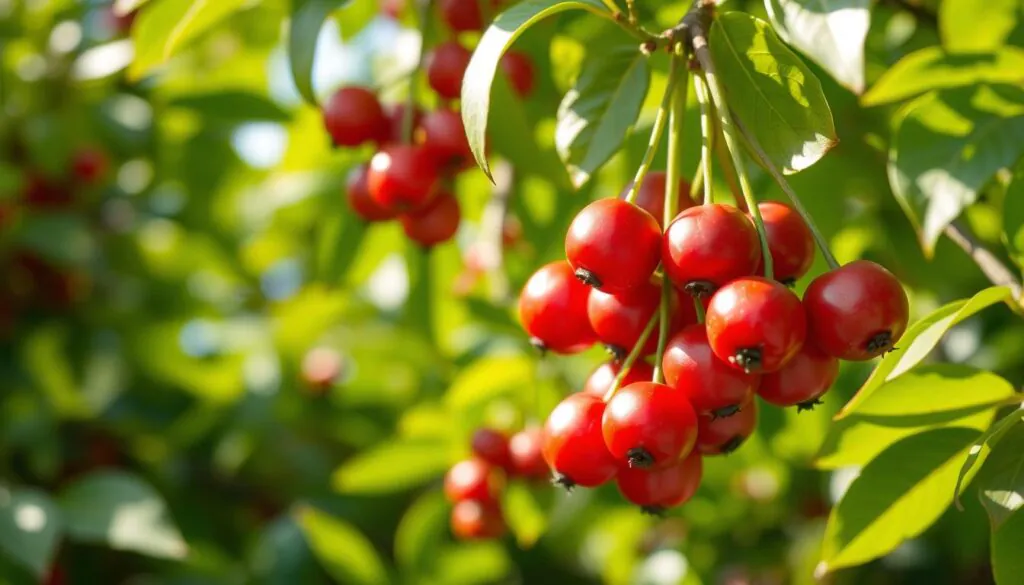 Goumi berries