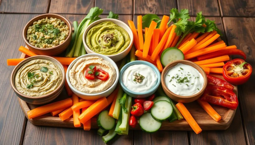 Healthy dip alternatives