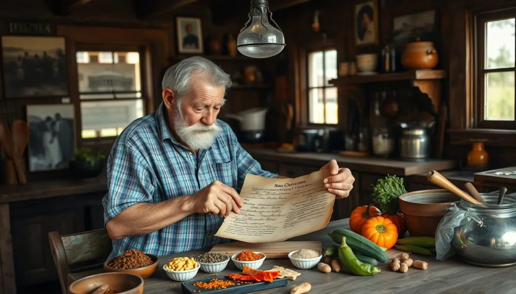 Hoyt Sr. and the original swamp cracker recipe