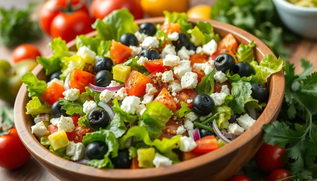 Italian chopped salad