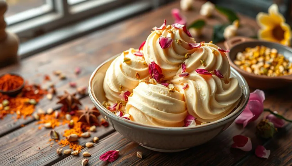 Salt and Straw pistachio saffron rose ice cream recipe