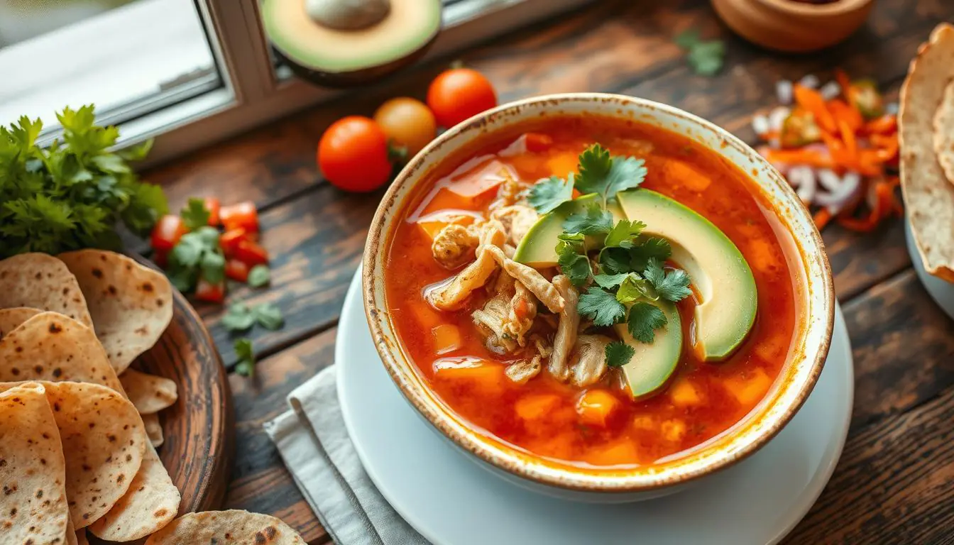 Trisha Yearwood chicken tortilla soup