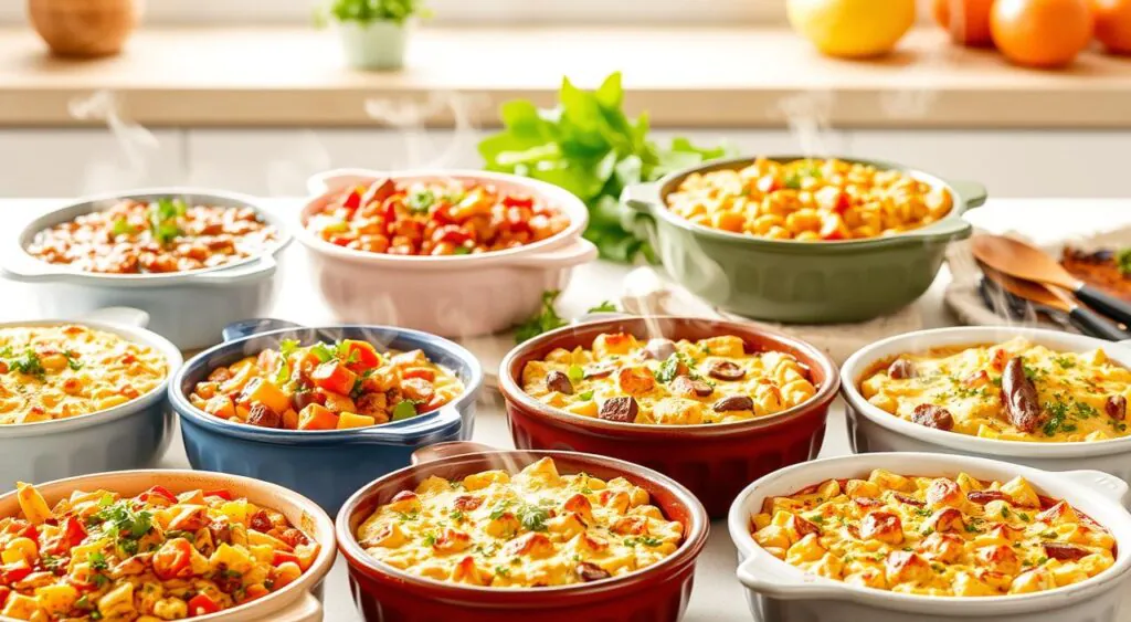 Weight Watchers casseroles