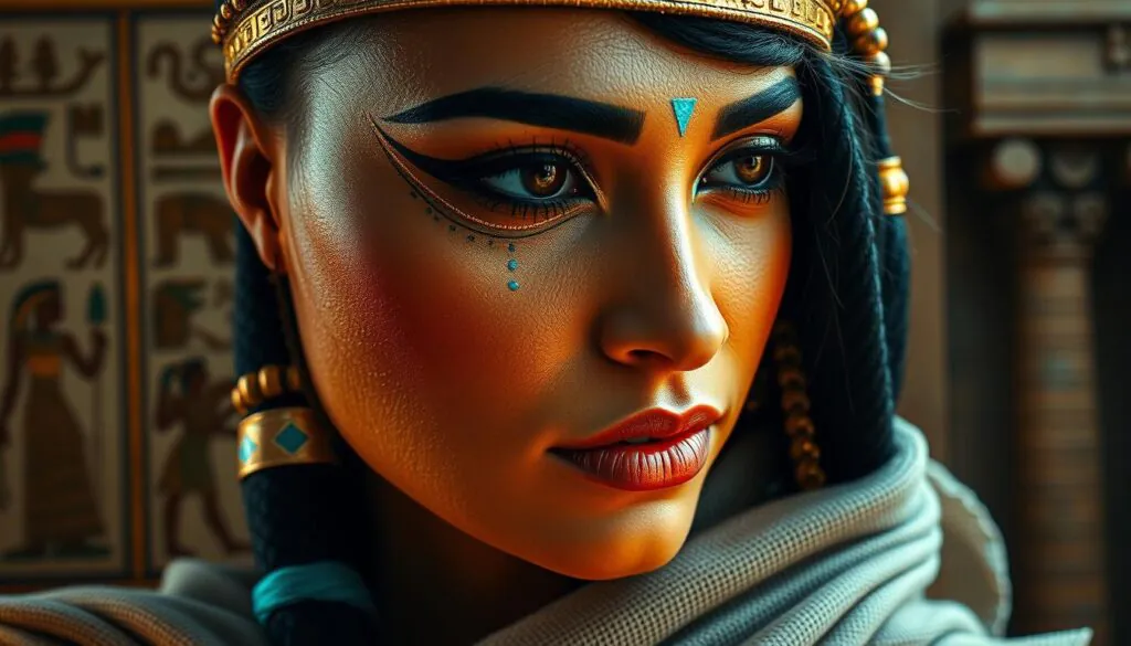 ancient egyptian makeup