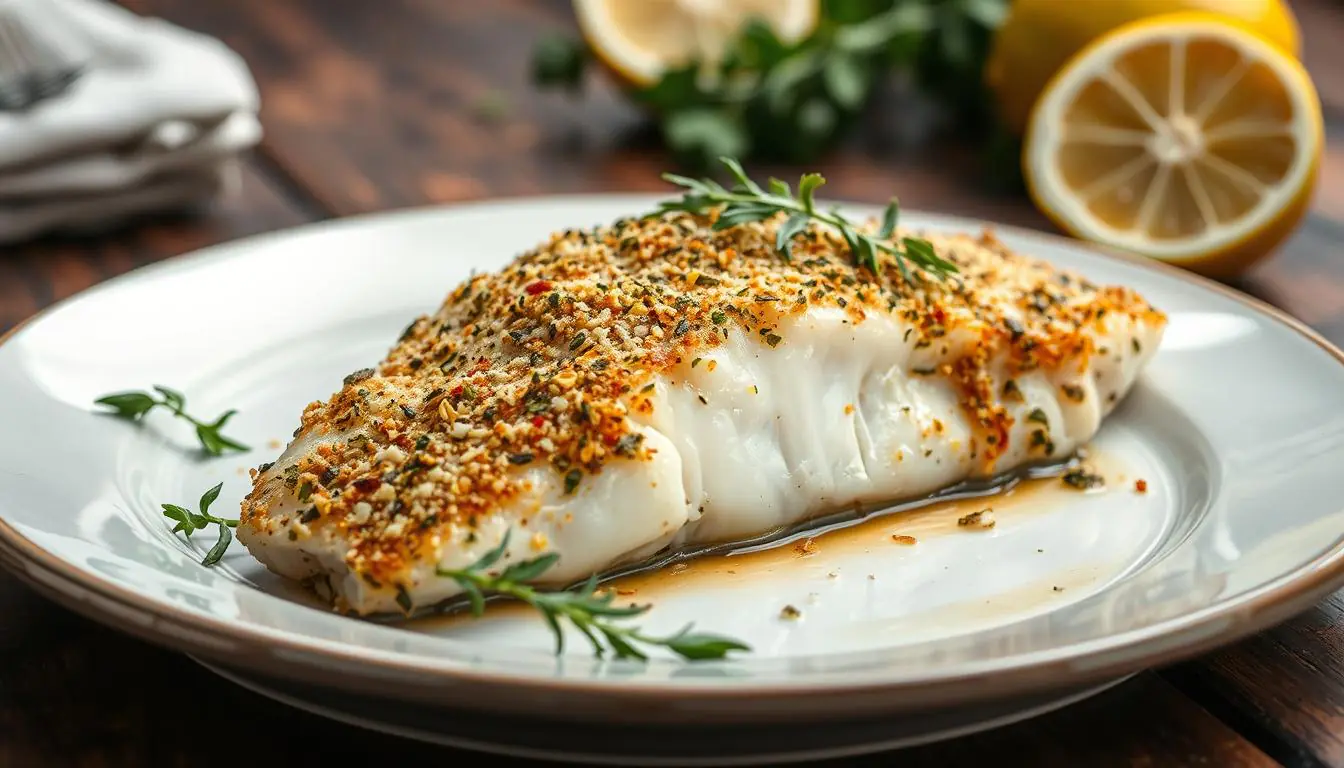 ancient herb and parmesan crusted tilapia schwan foods