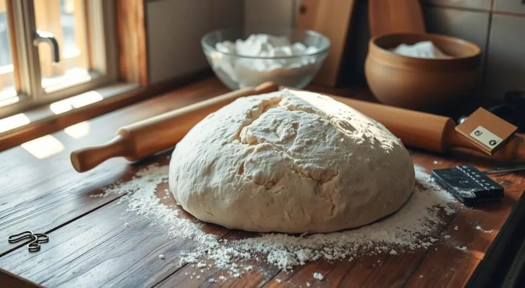 baking techniques for sourdough with semolina incorporation