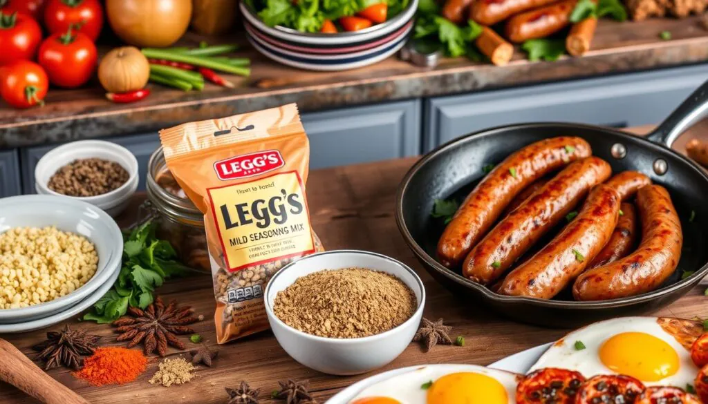 benefits of Legg's seasoning mix