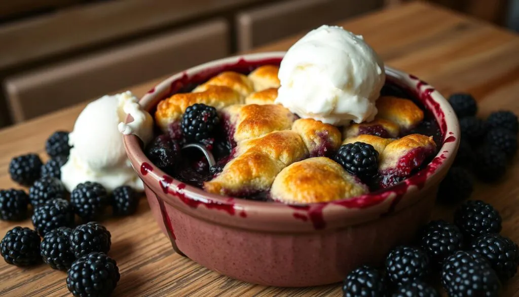 blackberry dessert