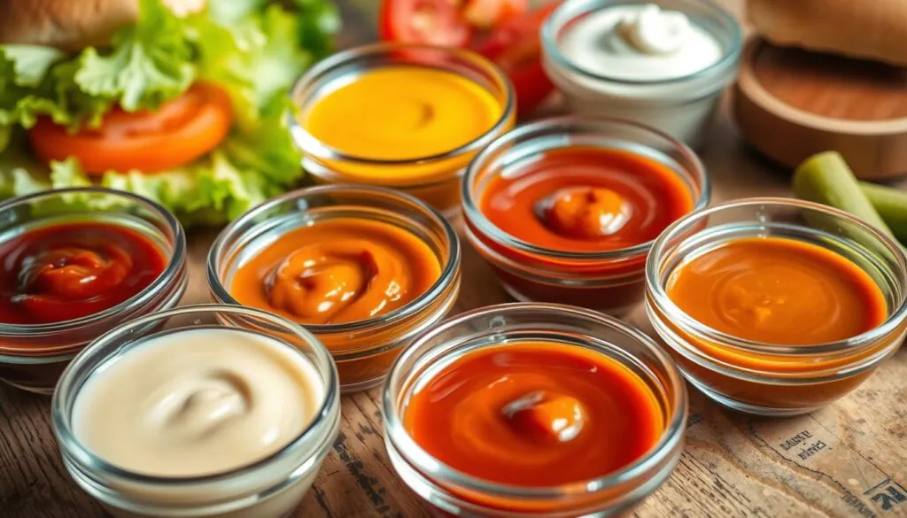 burger sauces