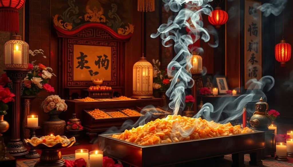 butterscotch candy chinese funeral