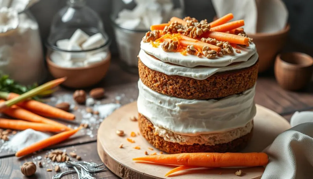 carrot cake recipe