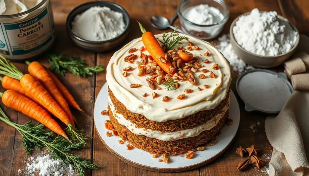 carrot cake recipe colorado