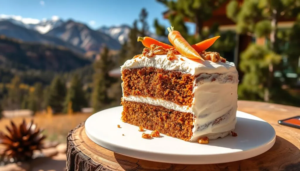 carrot cake recipe colorado springs