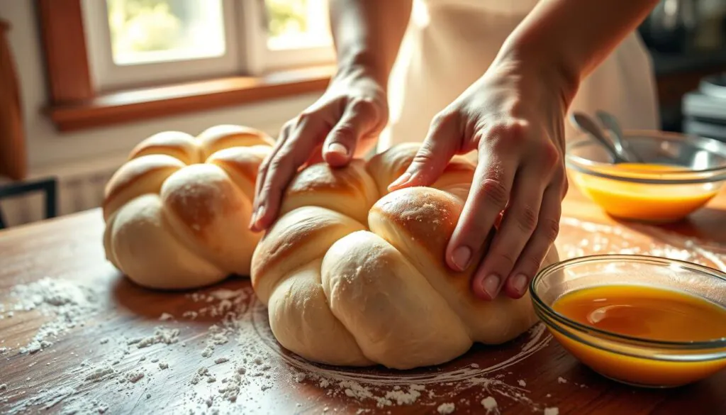 challah dough preparation