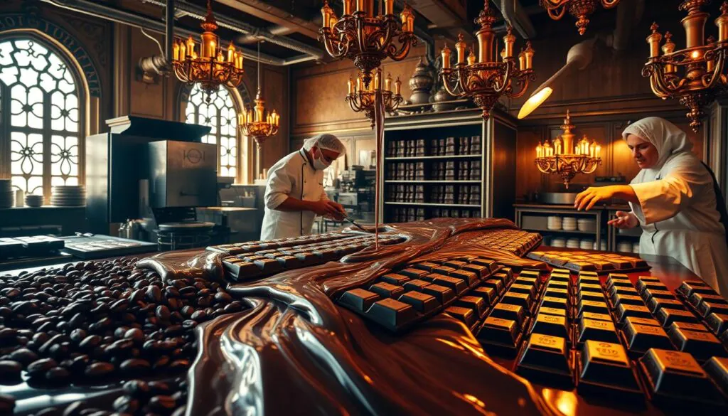 chocolate bar making in dubai