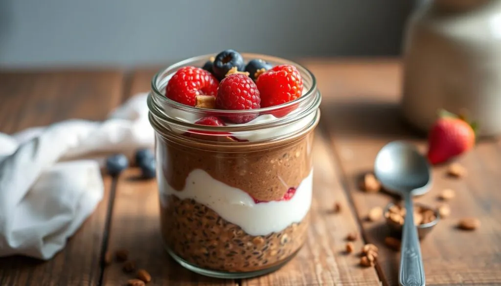 chocolate overnight oats recipe