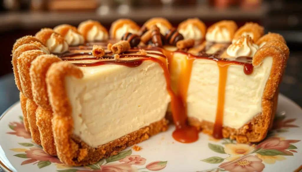 churro cheesecake recipe