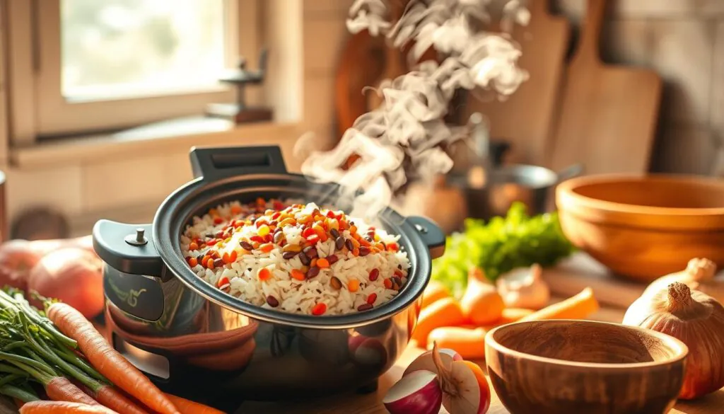 cooking lentils