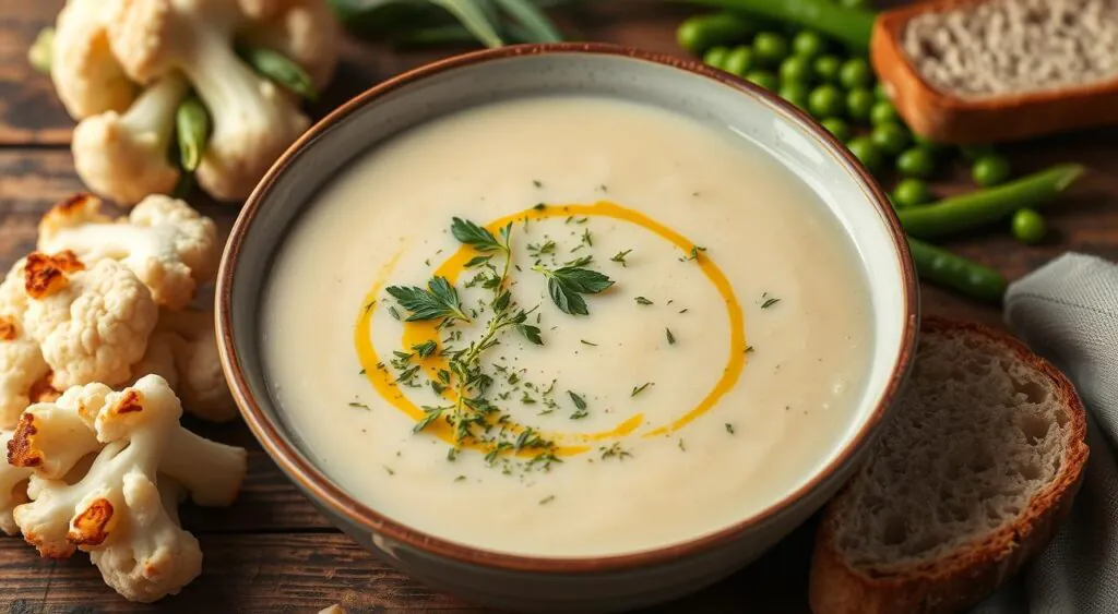 creamy cauliflower soup